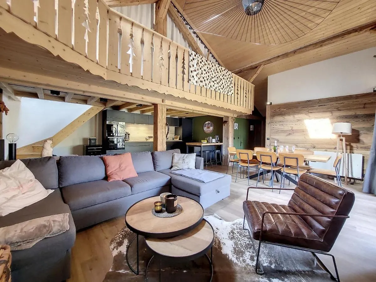 Green Marmottes 2 - Appartement 6 A 8 Personnes Pied Des Pistes Saint-Jean-d'Aulps France