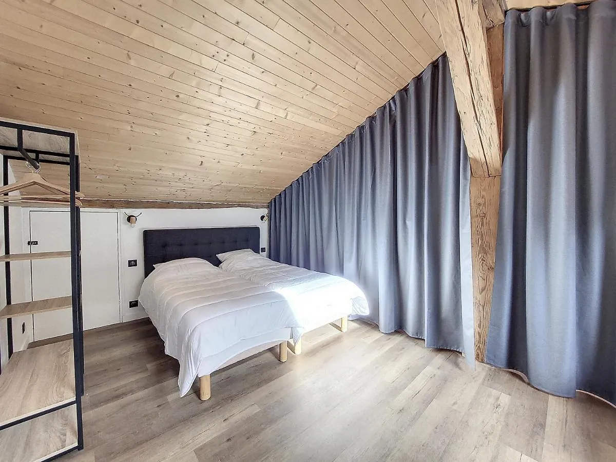 Apartment Green Marmottes 2 - Appartement 6 A 8 Personnes Pied Des Pistes Saint-Jean-d'Aulps