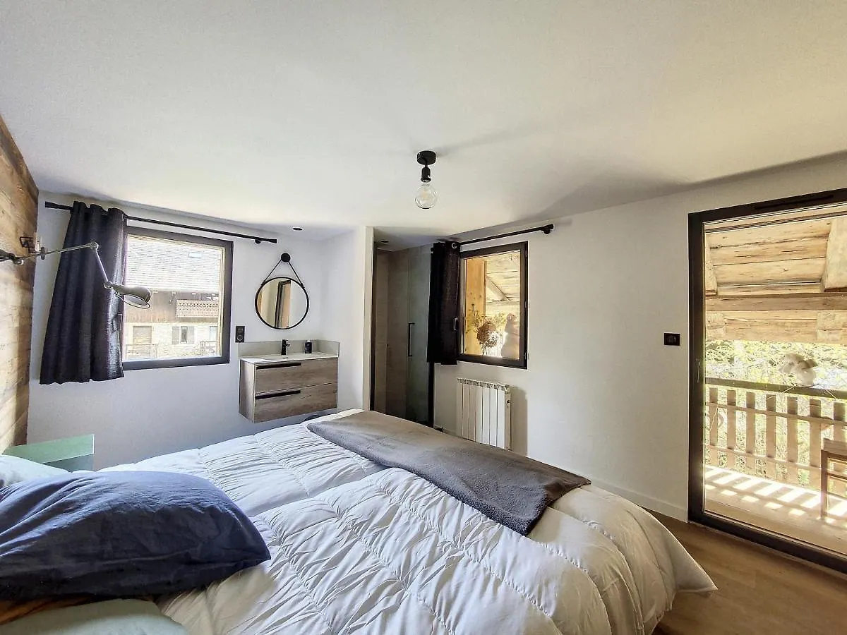 Green Marmottes 2 - Appartement 6 A 8 Personnes Pied Des Pistes Saint-Jean-d'Aulps 0*,